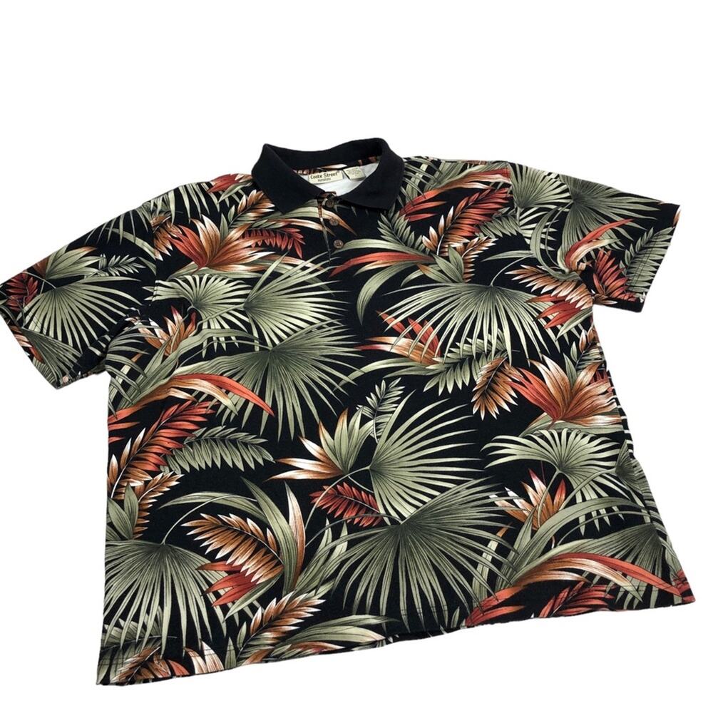 Cooke Street Honolulu tropical shirt Large